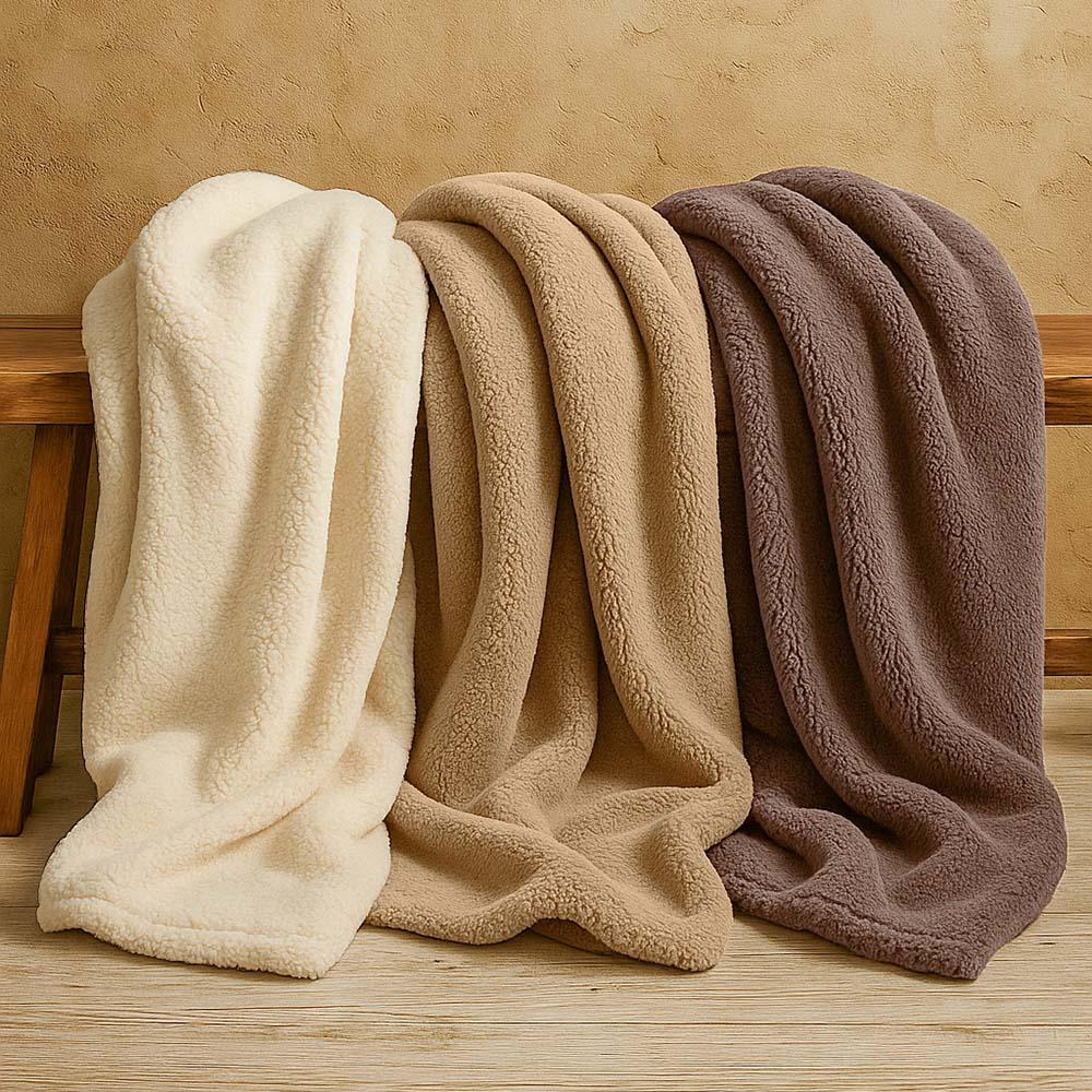 Плед мех Барашек  арт. MB-6160