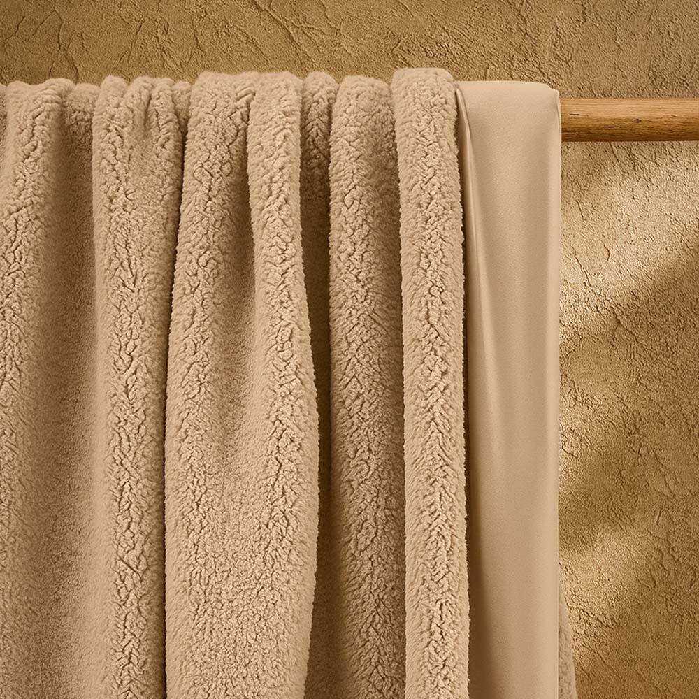 Плед мех Барашек  арт. MB-6160