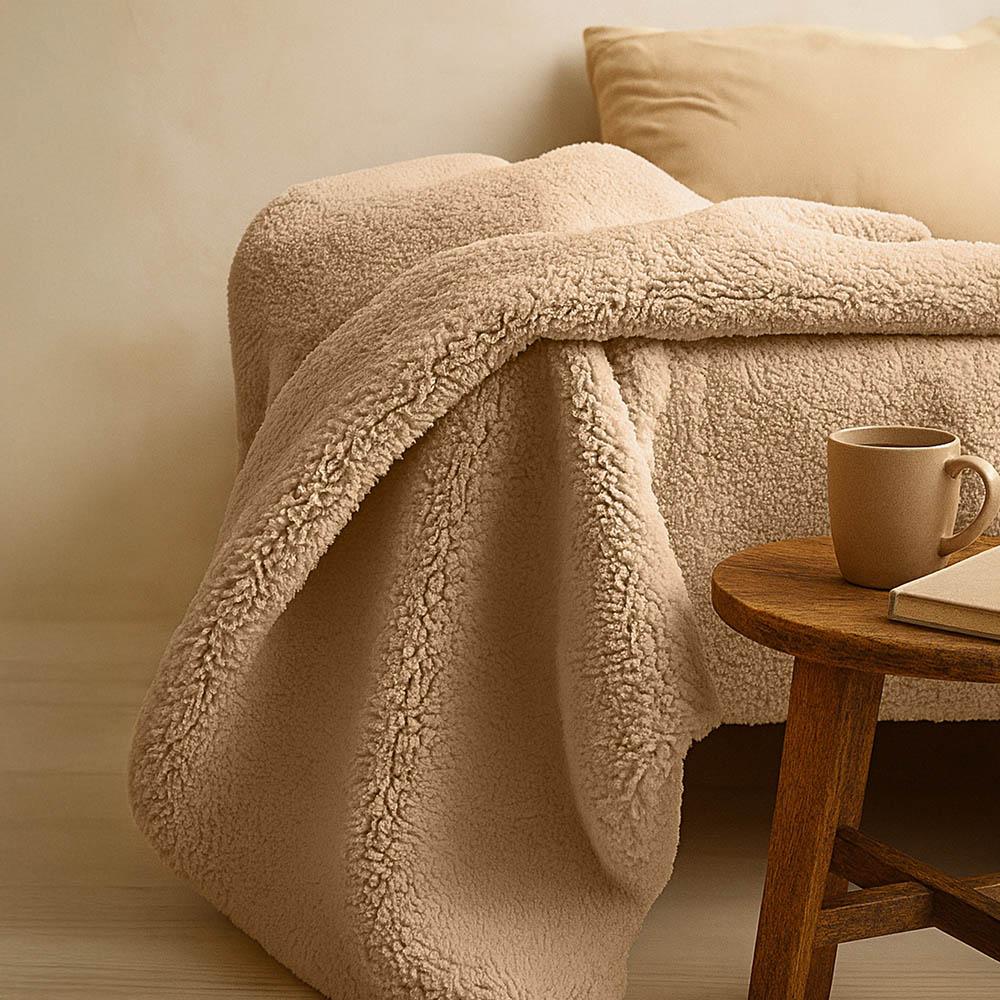 Плед мех Барашек  арт. MB-6160