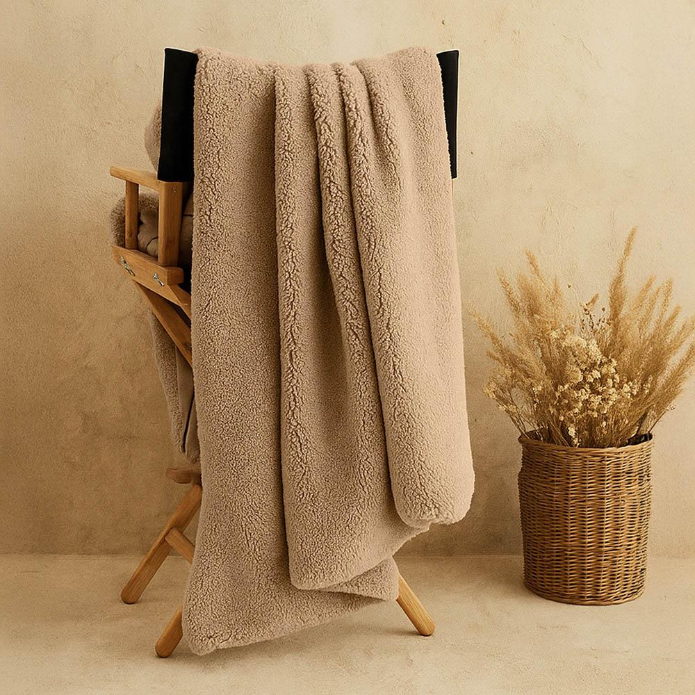 Плед мех Барашек  арт. MB-6160