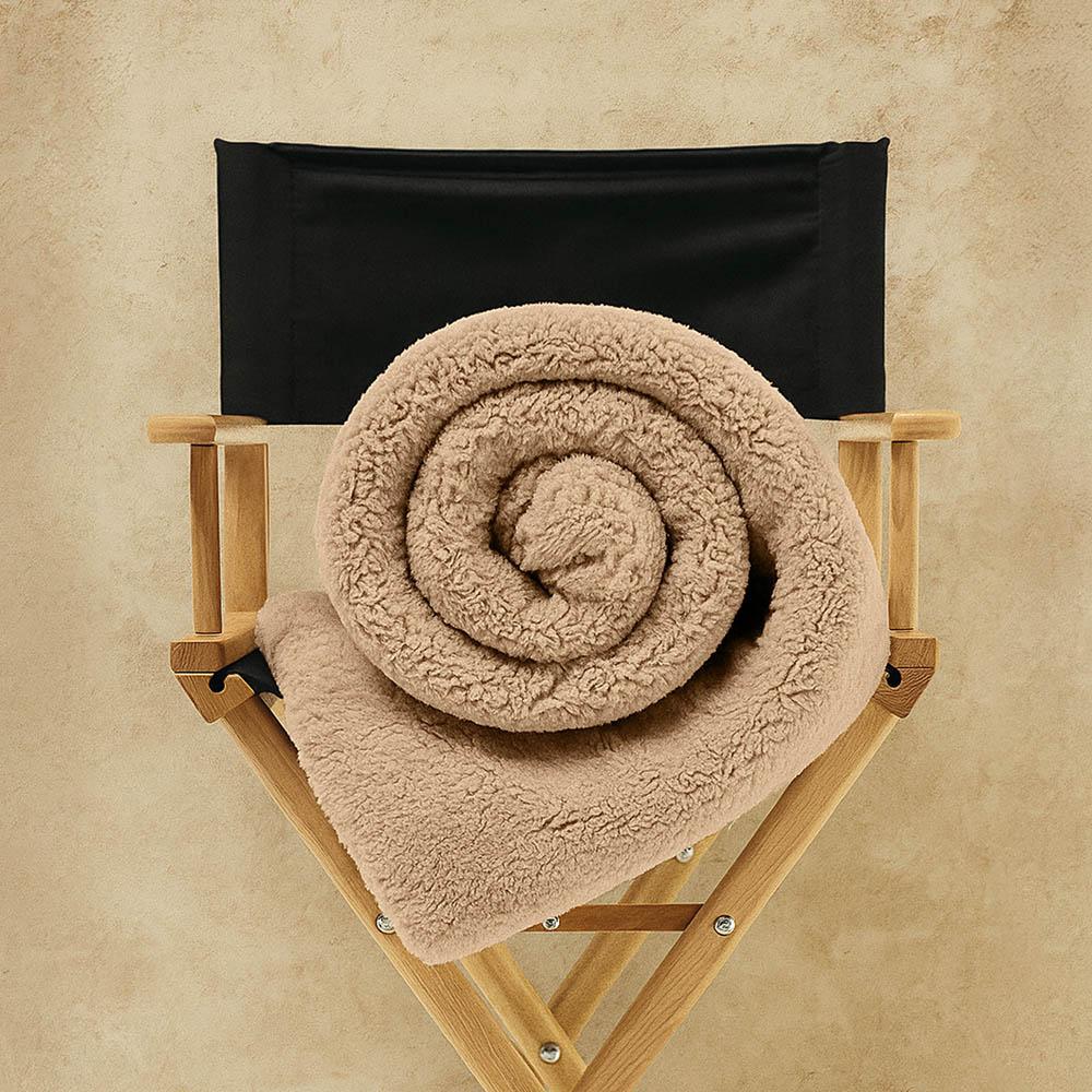 Плед мех Барашек  арт. MB-6160