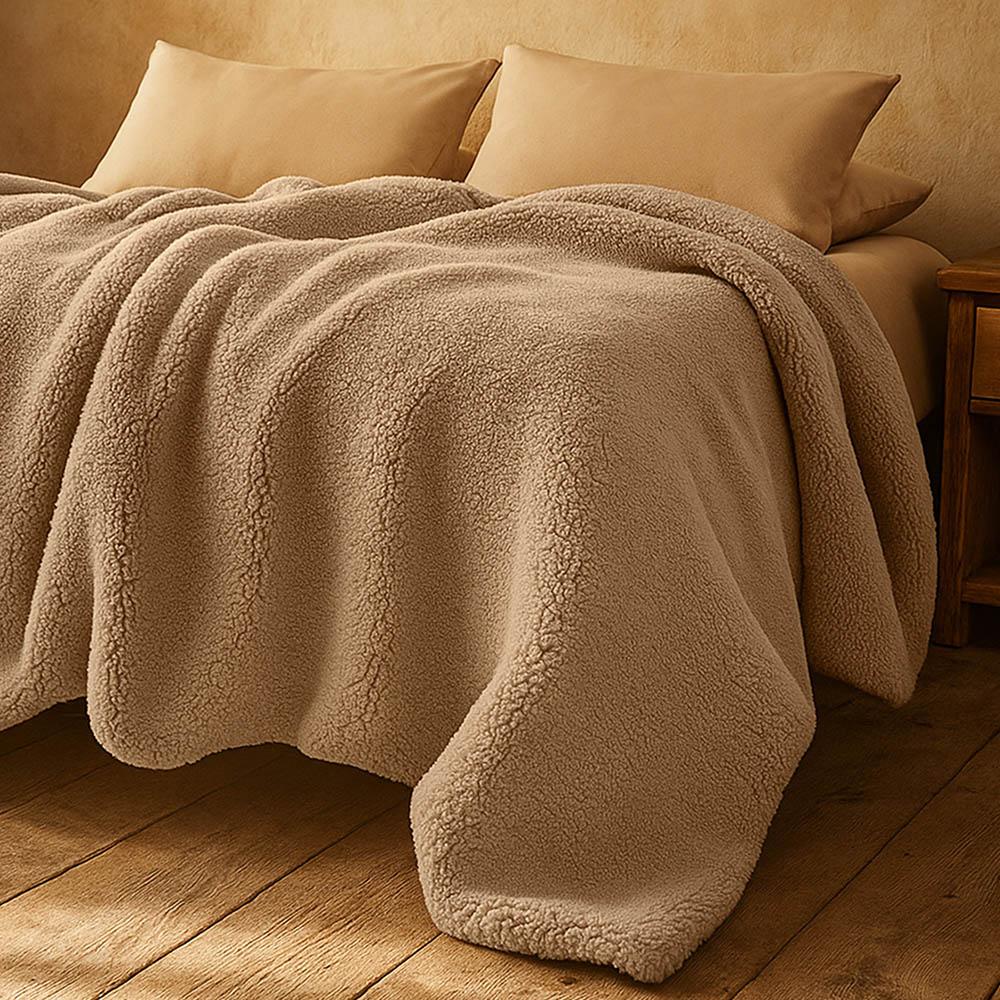 Плед мех Барашек  арт. MB-6160