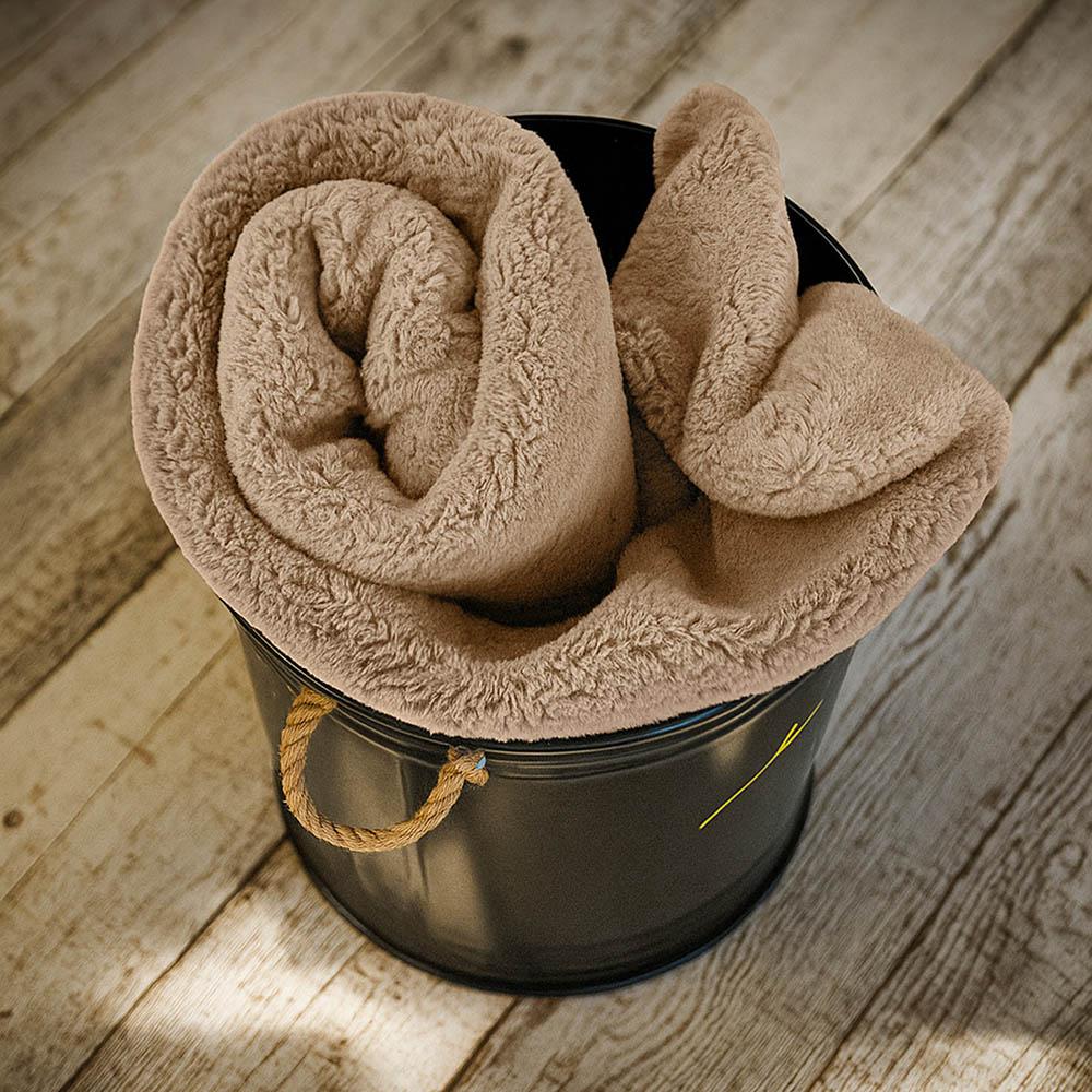 Плед мех Барашек  арт. MB-6160