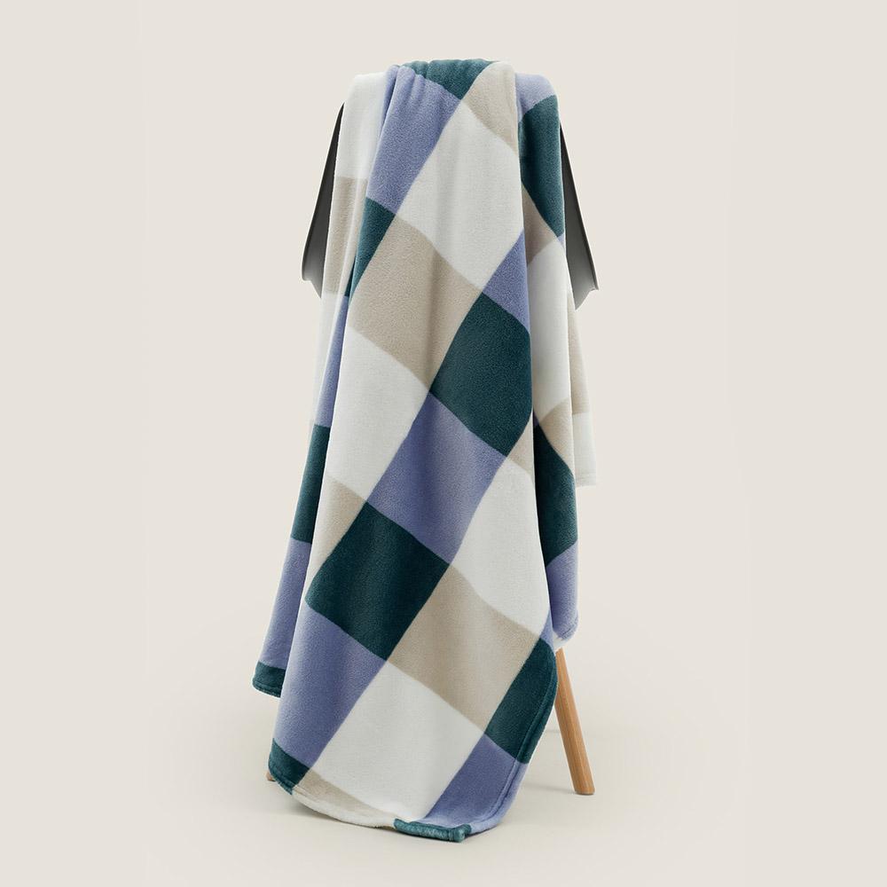 Плед велсофт Набивка  арт. Н-1407