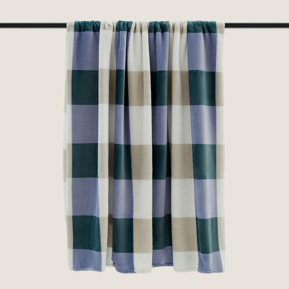 Плед велсофт Набивка  арт. Н-1407