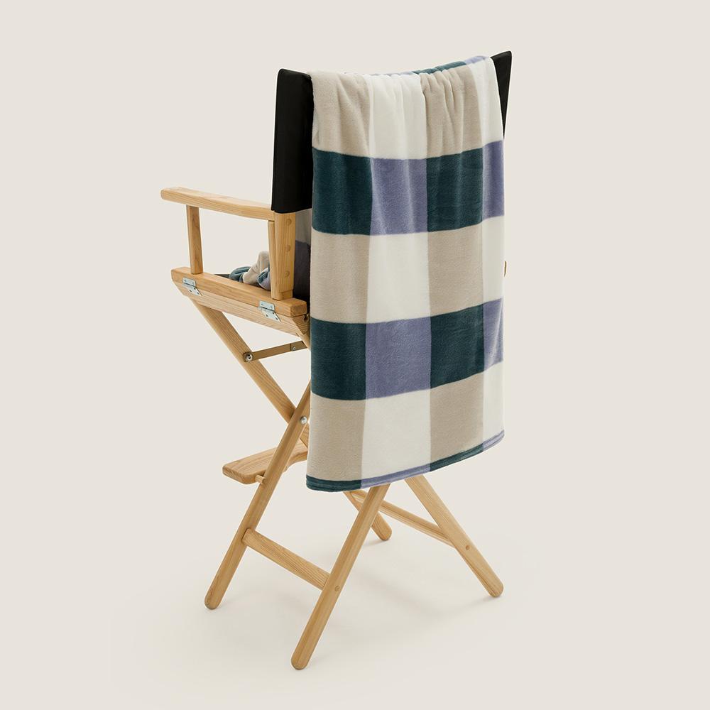 Плед велсофт Набивка  арт. Н-1407