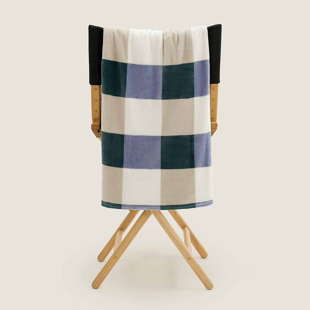 Плед велсофт Набивка  арт. Н-1407