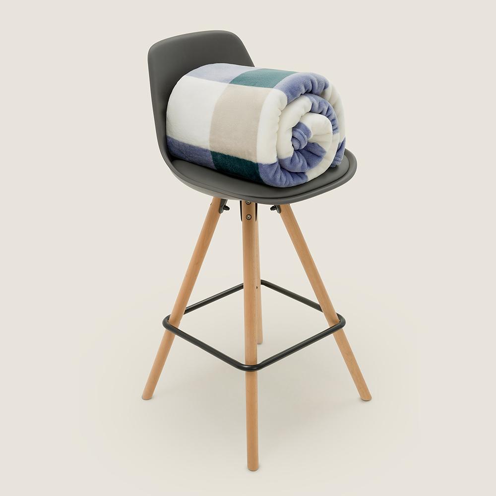 Плед велсофт Набивка  арт. Н-1407