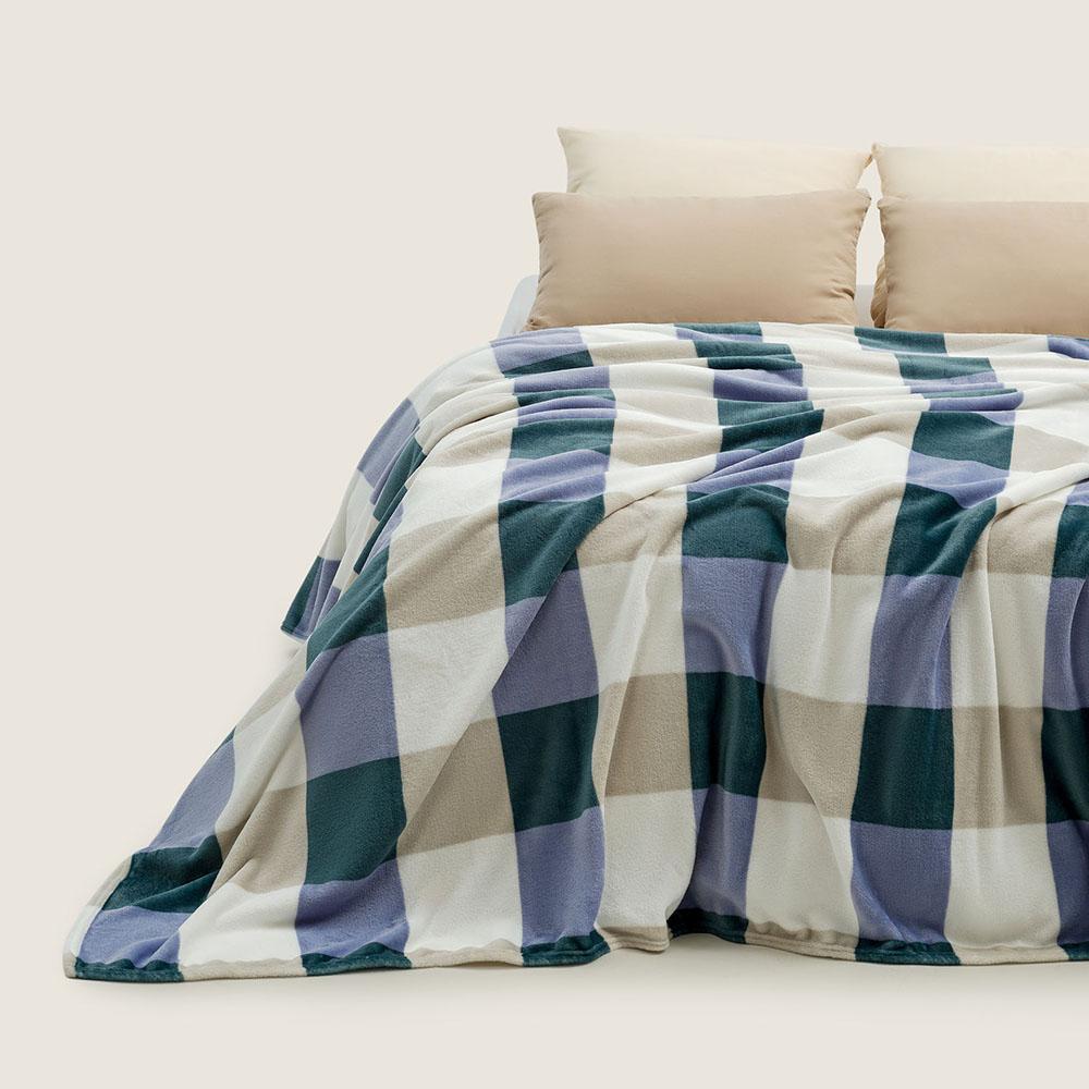 Плед велсофт Набивка  арт. Н-1407