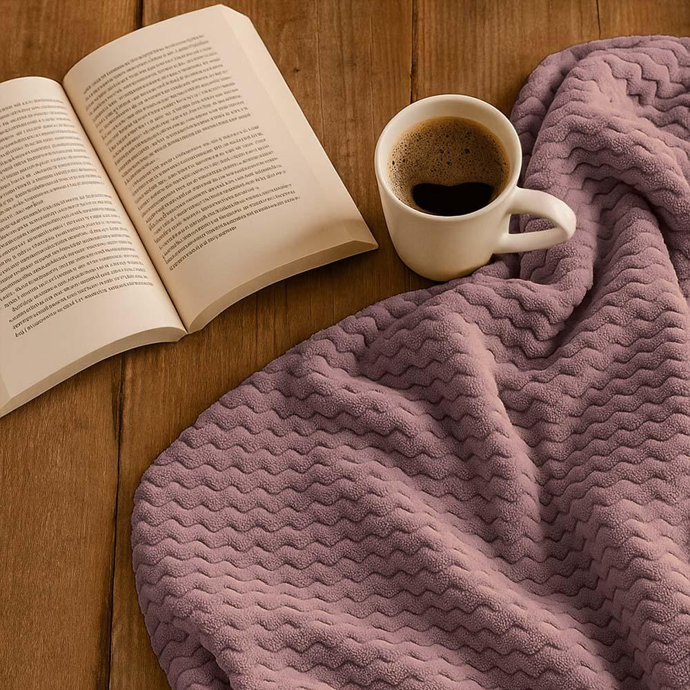 Плед велсофт Плюш арт. PL-2177