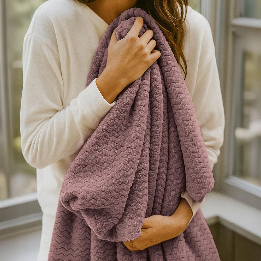 Плед велсофт Плюш арт. PL-2177