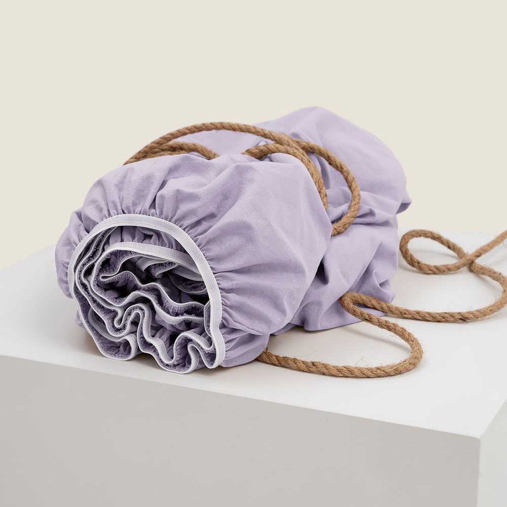 Простыня на Резинке ПОПЛИН арт. П-173