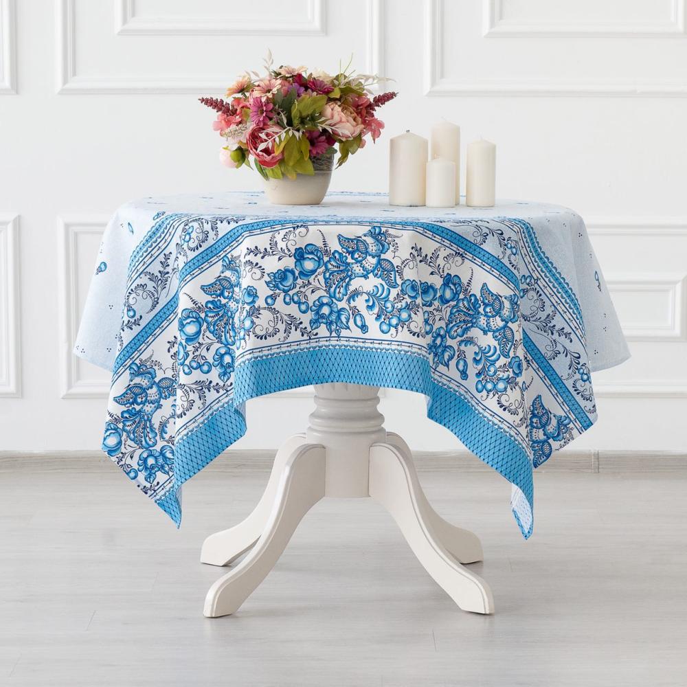 Скатерть (рогожка,100% хлопок) арт. 9126