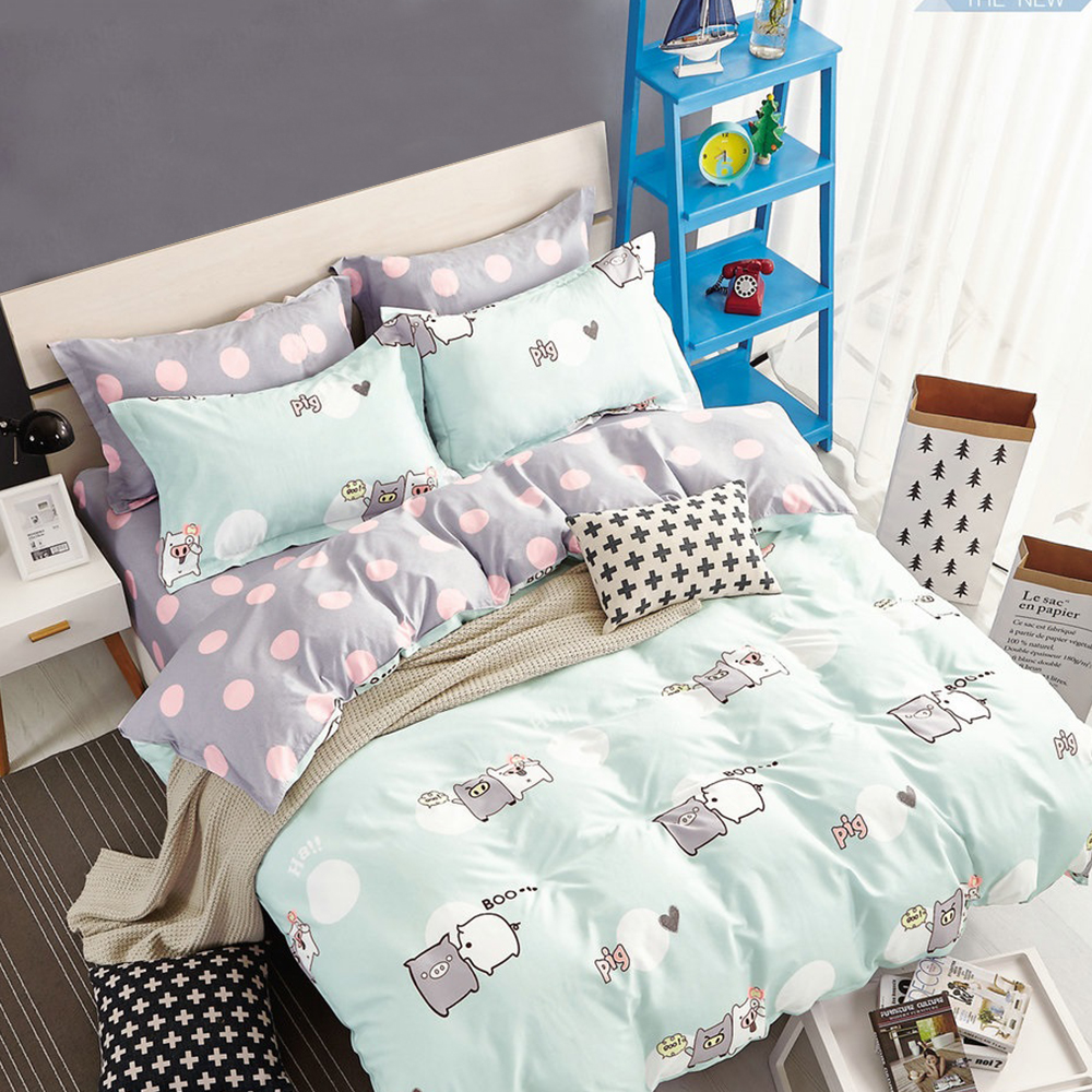 КПБ Сатин 100% хлопок  арт. SL-6458