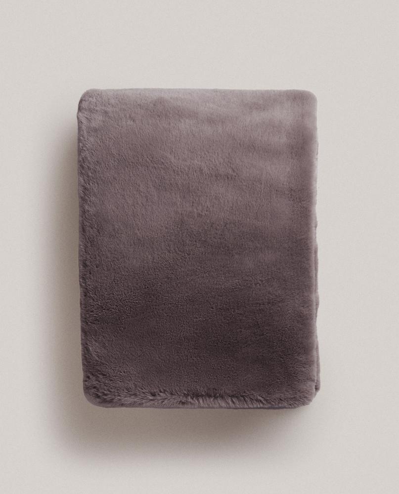 Плед мех Кролик  арт. МК-4189