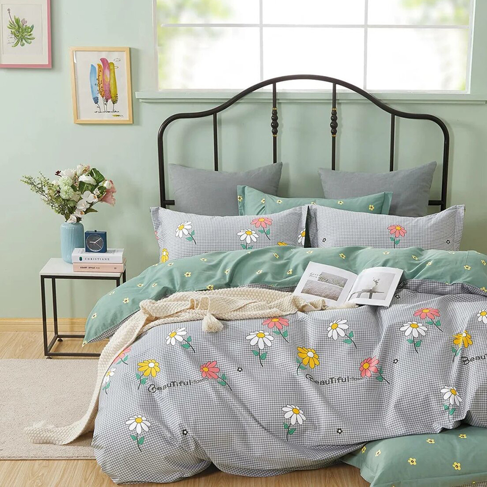 КПБ Сатин 100% хлопок  арт. SL-6450