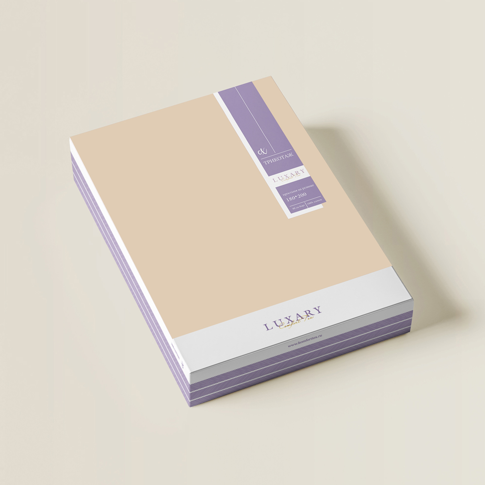 Простыня на Резинке ТРИКОТАЖ арт. Т-303