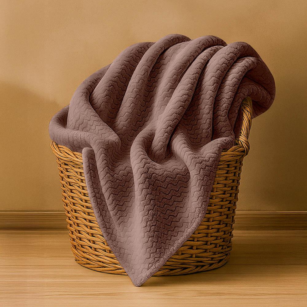 Плед велсофт Плюш арт. PL-2188