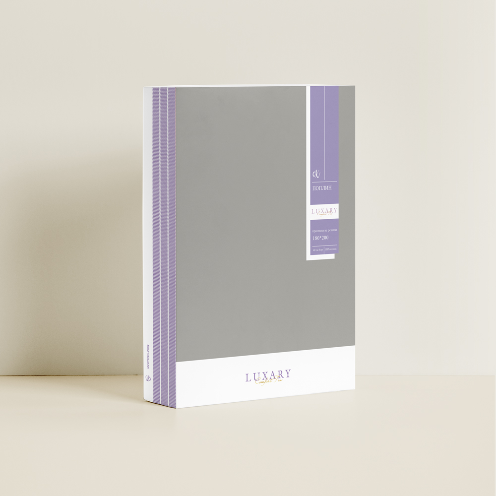 Простыня на Резинке ПОПЛИН арт. П-181