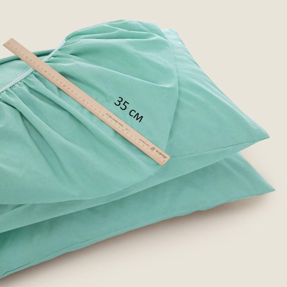 Простыня на Резинке ПОПЛИН арт. П-185