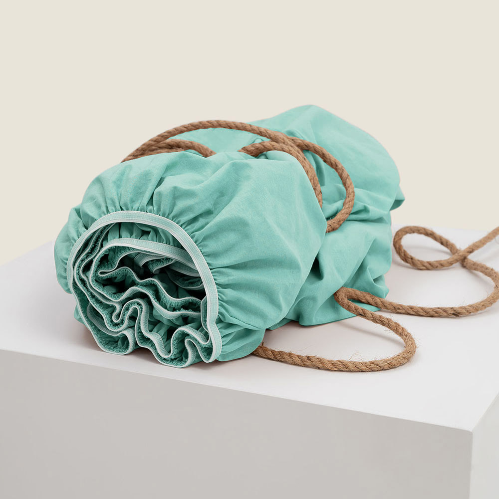 Простыня на Резинке ПОПЛИН арт. П-185