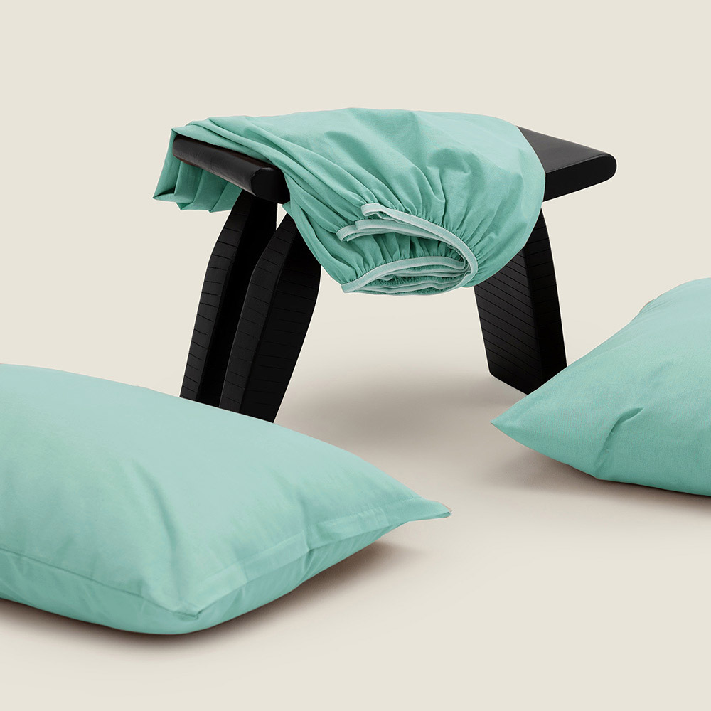 Простыня на Резинке ПОПЛИН арт. П-185