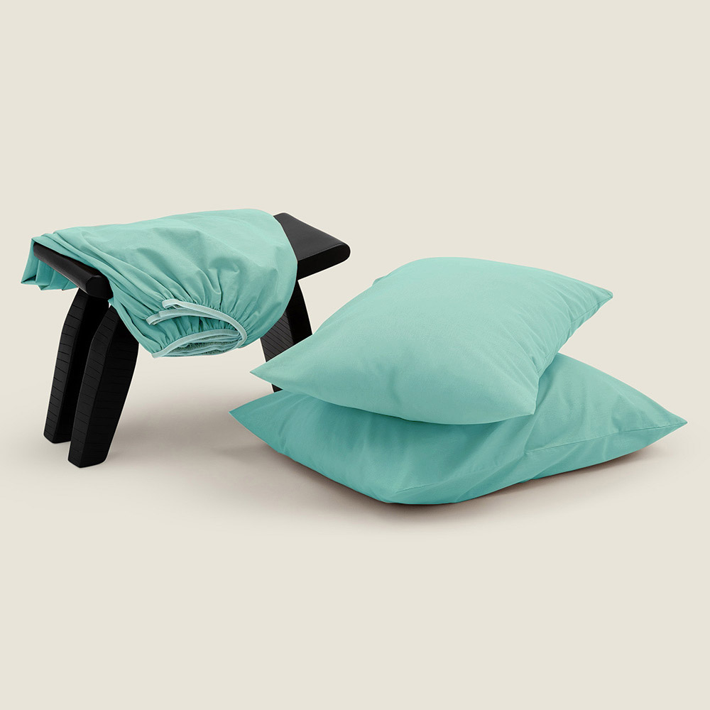 Простыня на Резинке ПОПЛИН арт. П-185