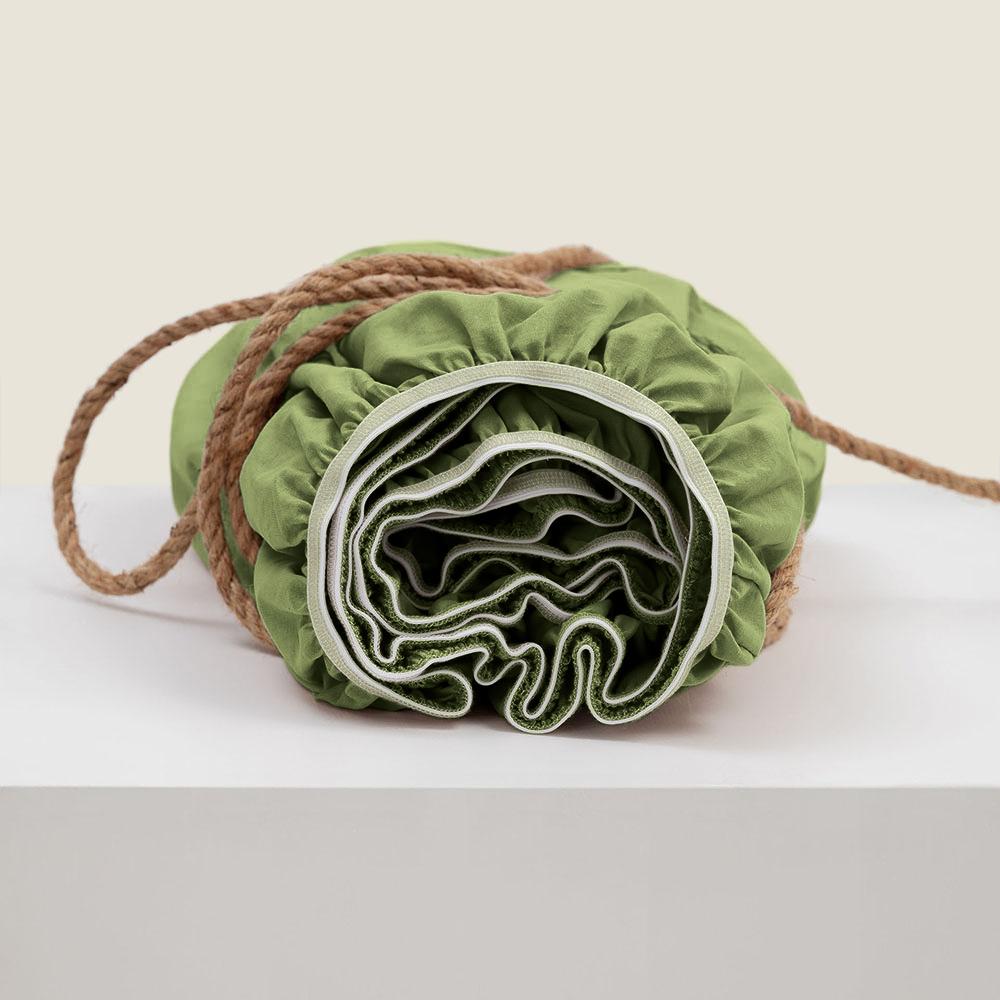 Простыня на Резинке ПОПЛИН арт. П-148