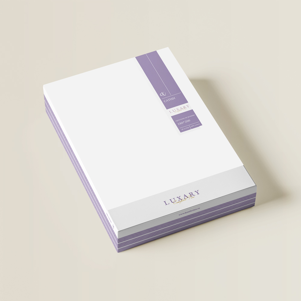 Простыня на Резинке САТИН арт. S - 504