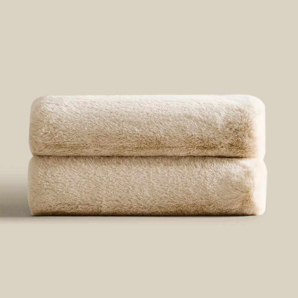 Плед мех Кролик  арт. МК-4173