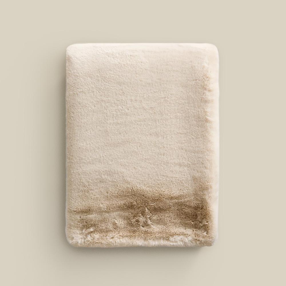 Плед мех Кролик  арт. МК-4173