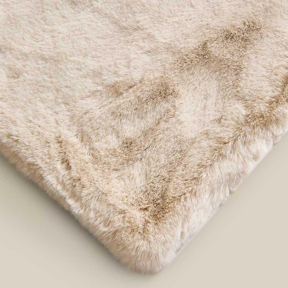 Плед мех Кролик  арт. МК-4173