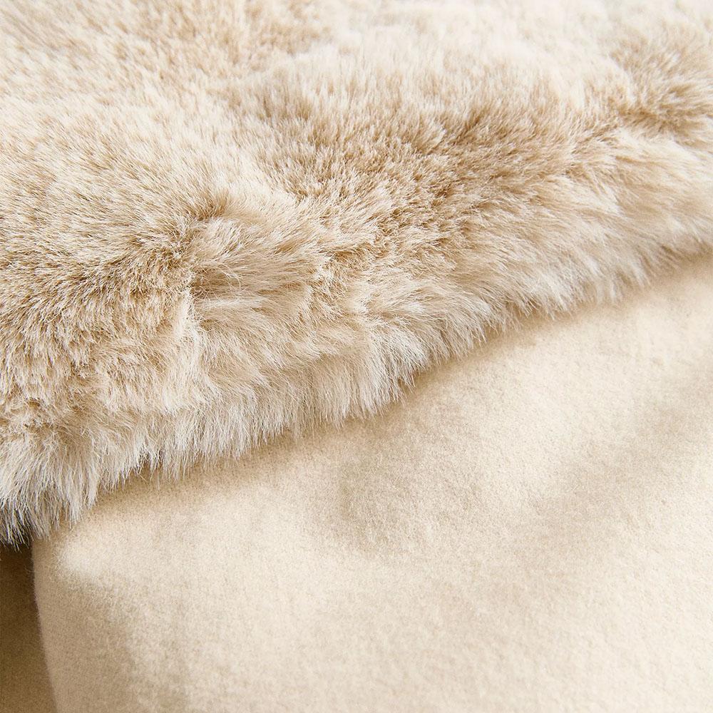 Плед мех Кролик  арт. МК-4173