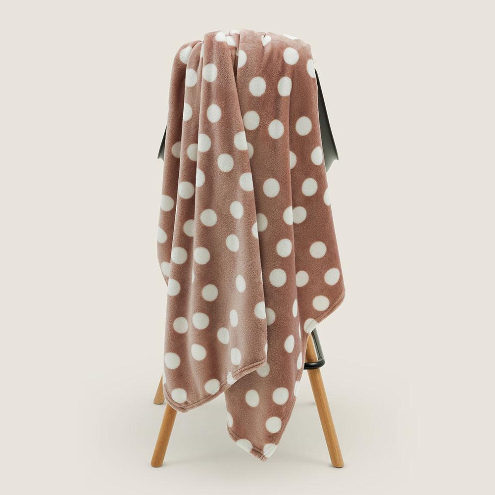 Плед велсофт Набивка  арт. Н-1402