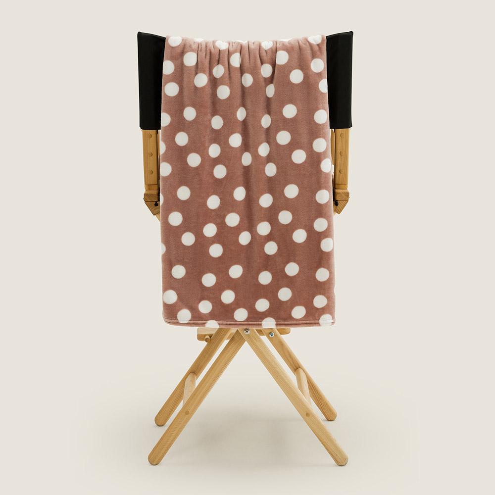 Плед велсофт Набивка  арт. Н-1402