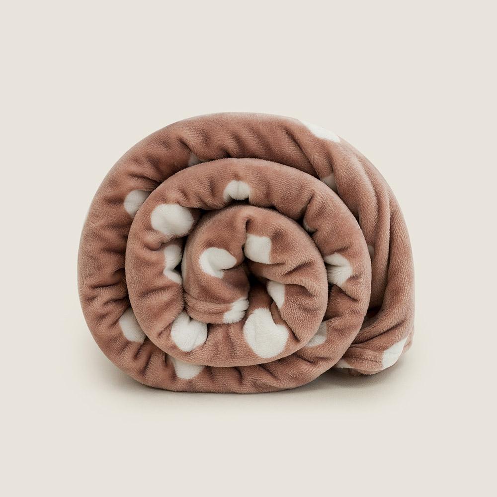 Плед велсофт Набивка  арт. Н-1402