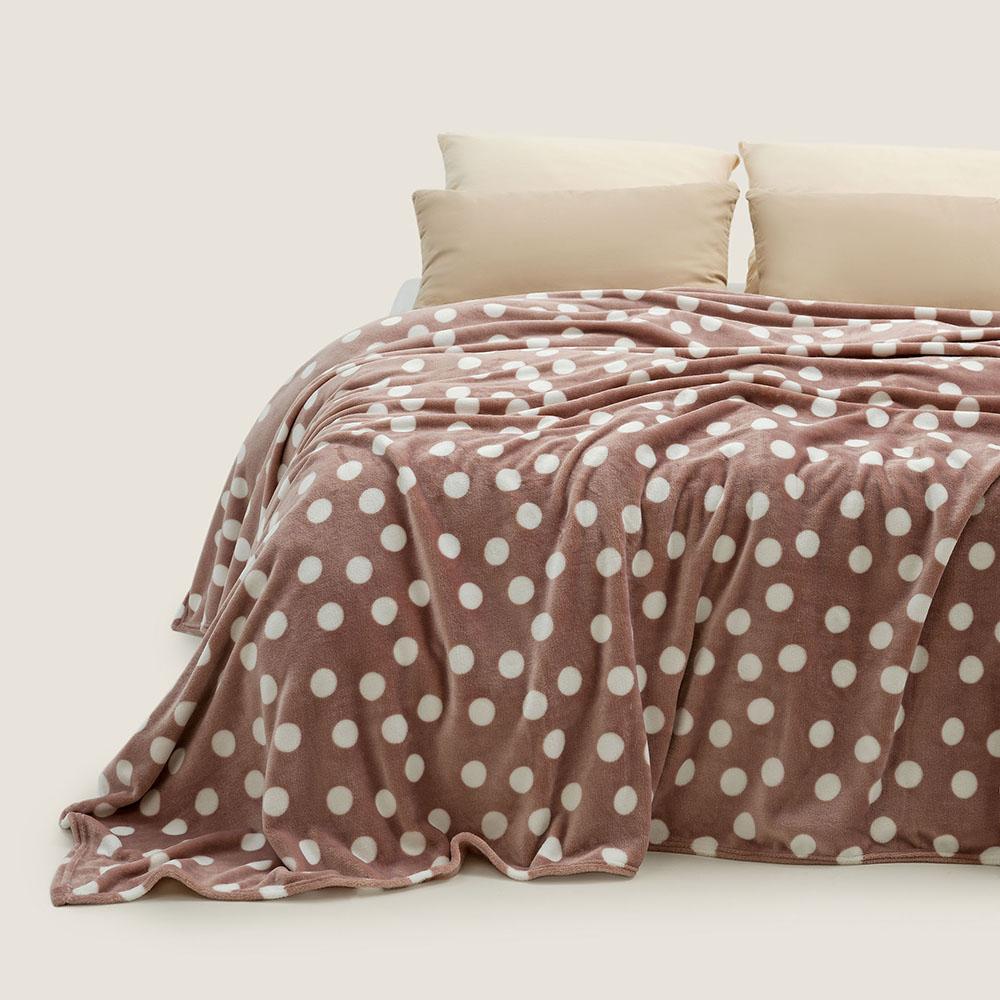 Плед велсофт Набивка  арт. Н-1402