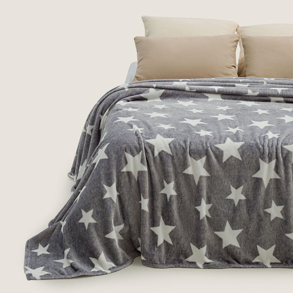 Плед велсофт Набивка  арт. Н-1334