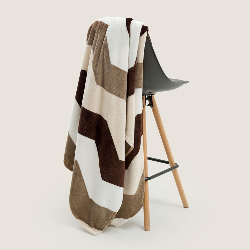 Плед велсофт Набивка  арт. Н-1157