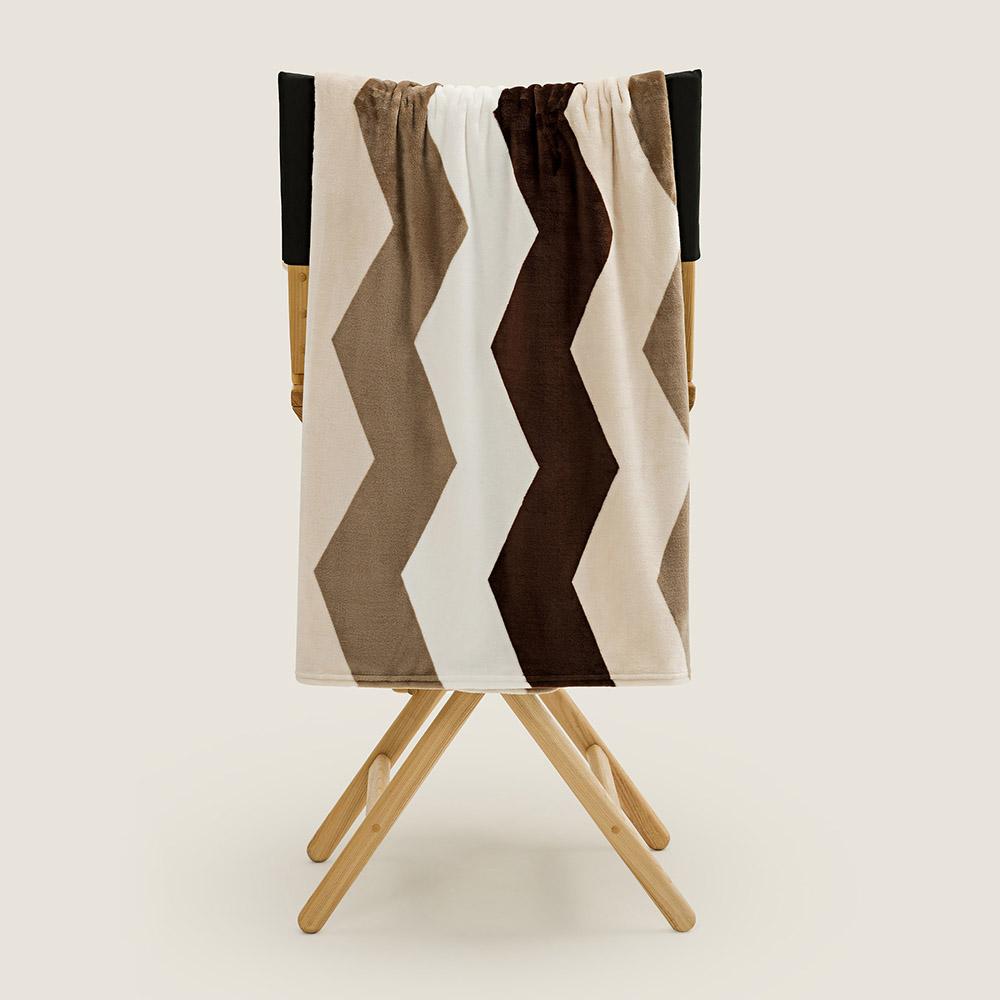 Плед велсофт Набивка  арт. Н-1157