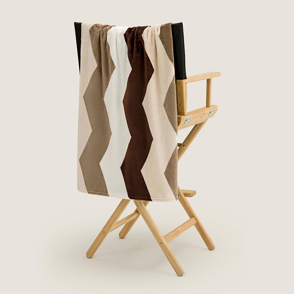 Плед велсофт Набивка  арт. Н-1157