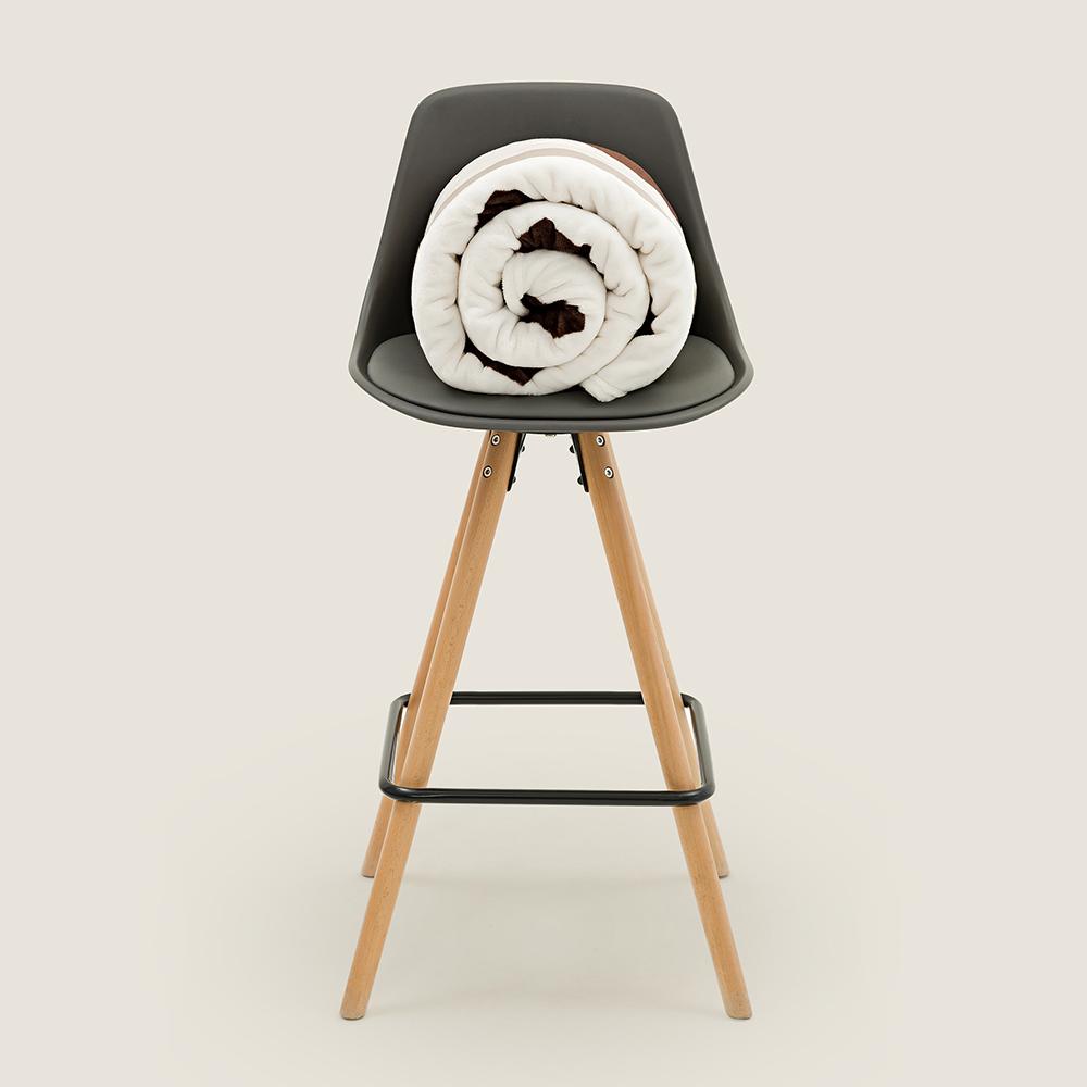 Плед велсофт Набивка  арт. Н-1157