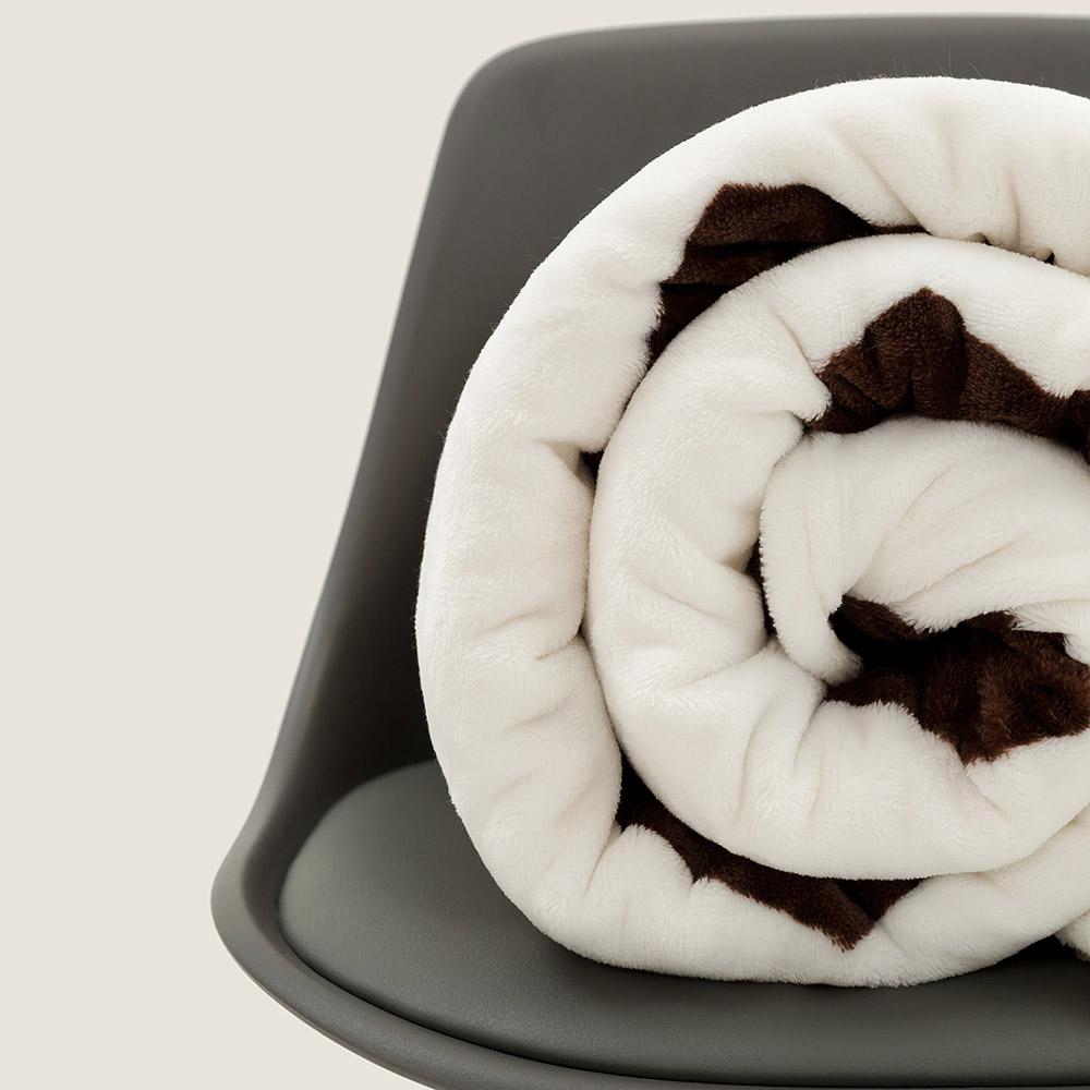 Плед велсофт Набивка  арт. Н-1157