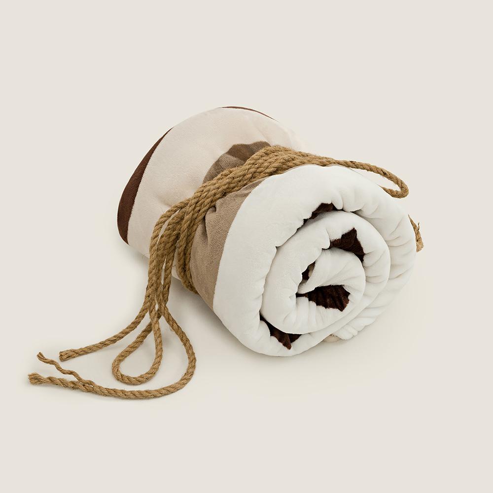 Плед велсофт Набивка  арт. Н-1157