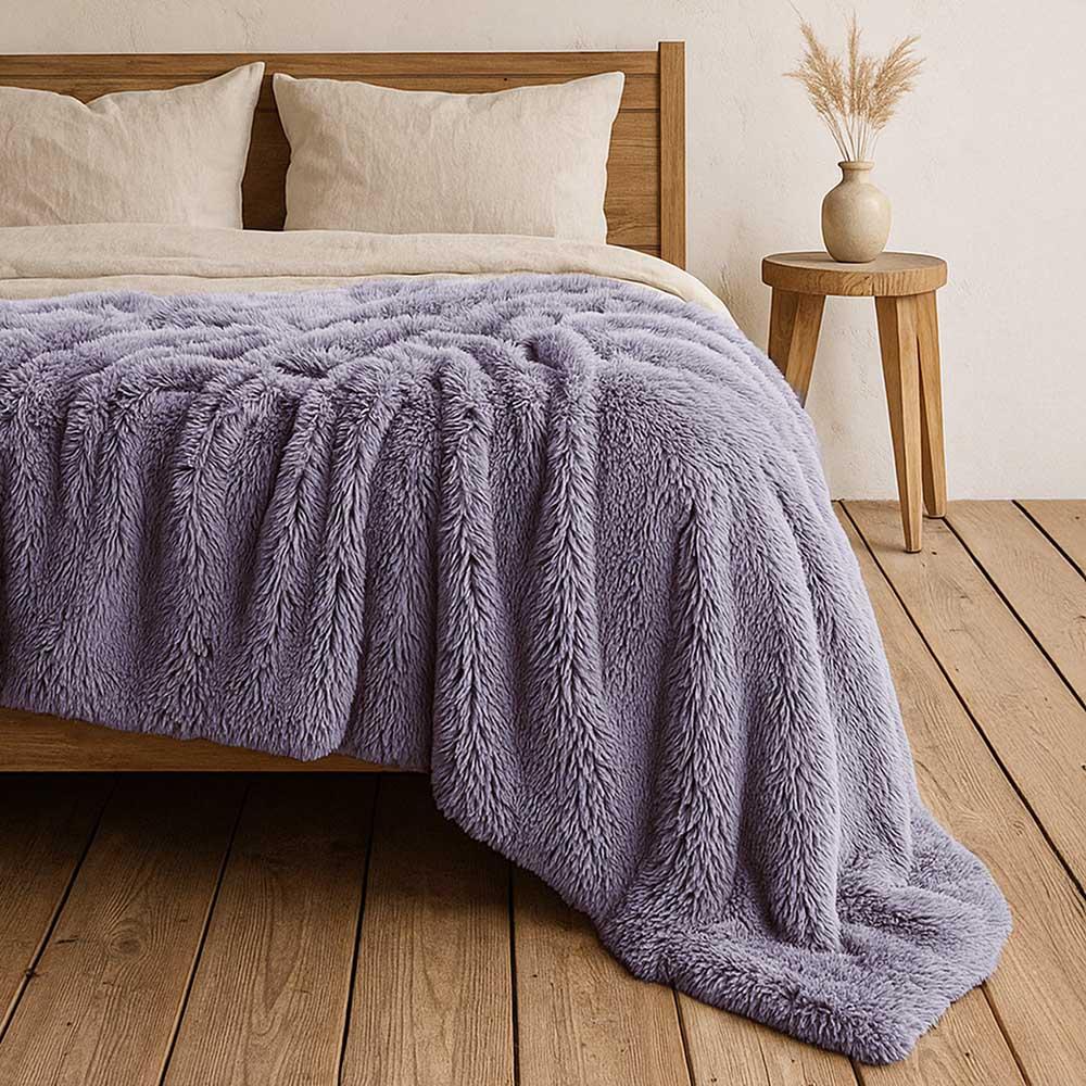 Плед Искусственный МЕХ арт. МL-7140