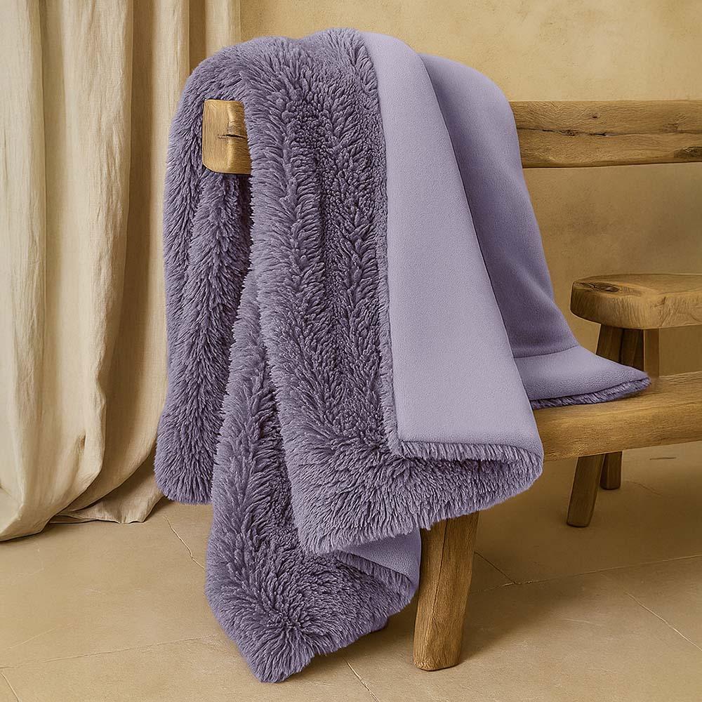 Плед Искусственный МЕХ арт. МL-7140