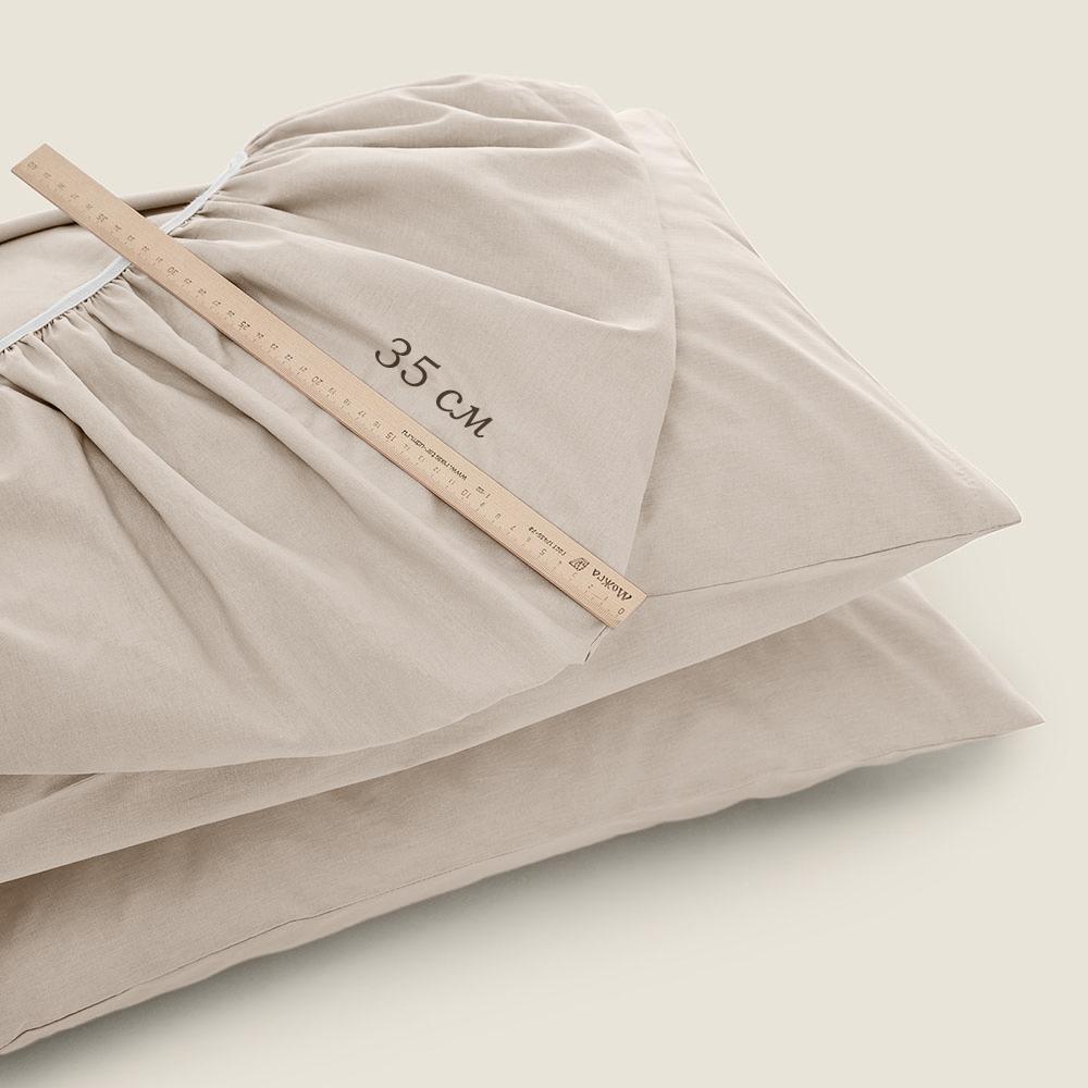 Простыня на Резинке ПОПЛИН арт. П-195