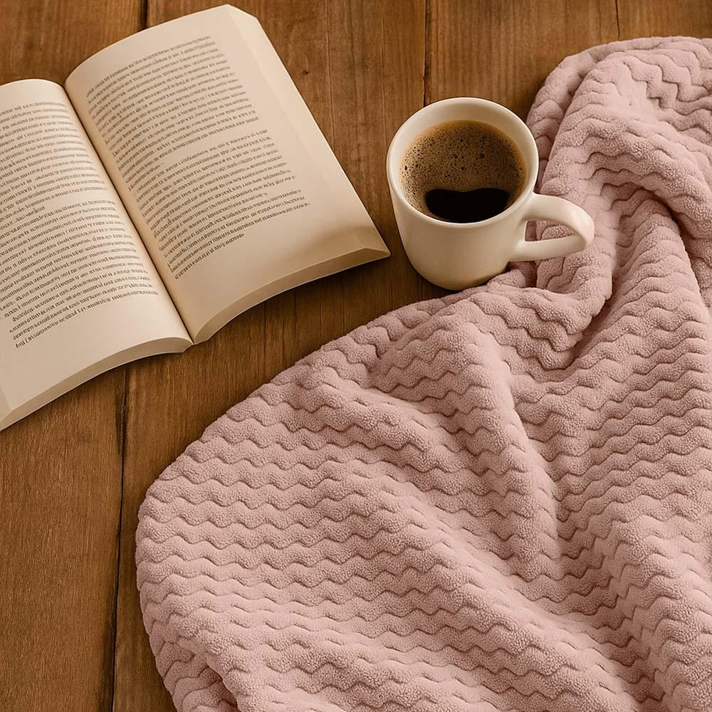 Плед велсофт Плюш арт. PL-2191