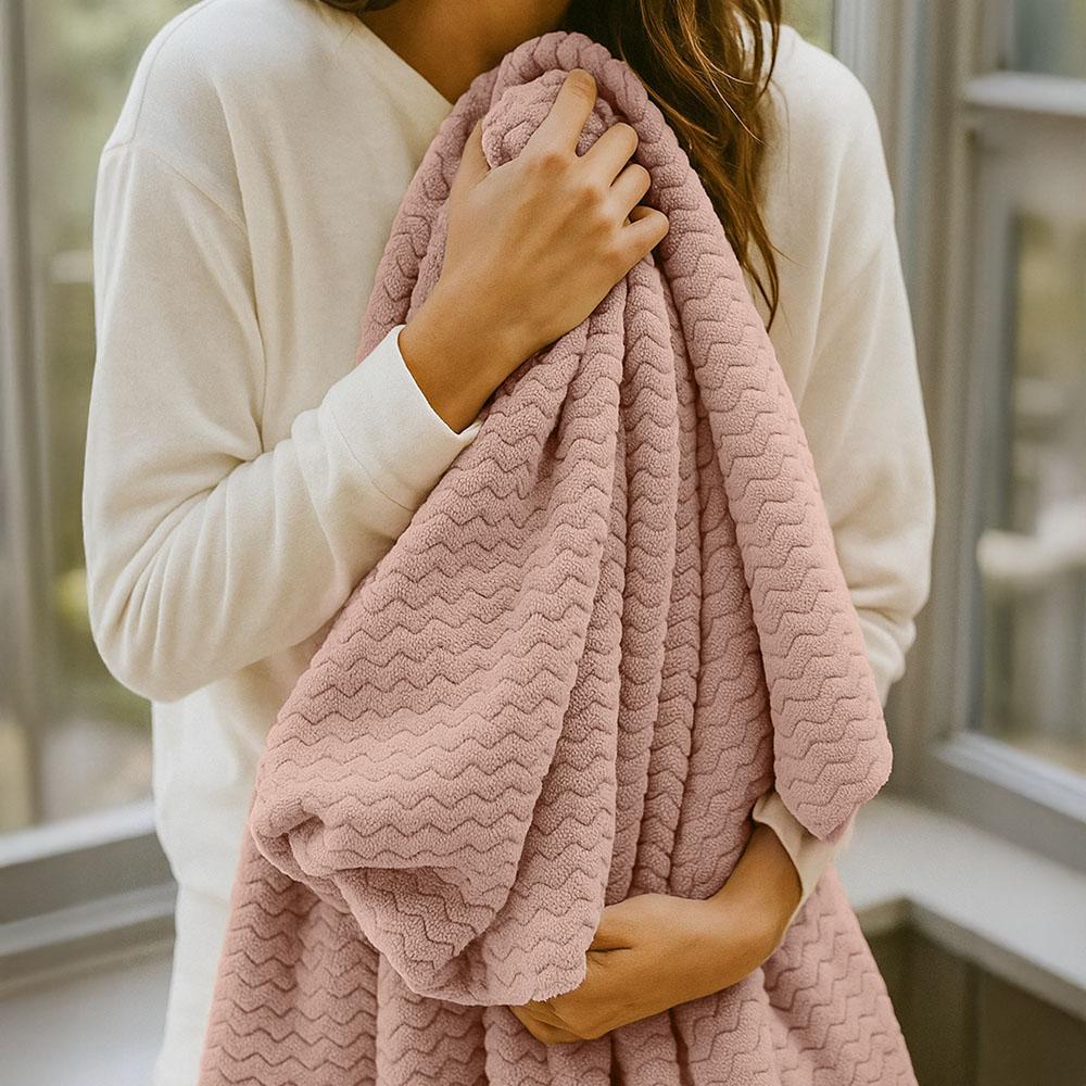 Плед велсофт Плюш арт. PL-2191