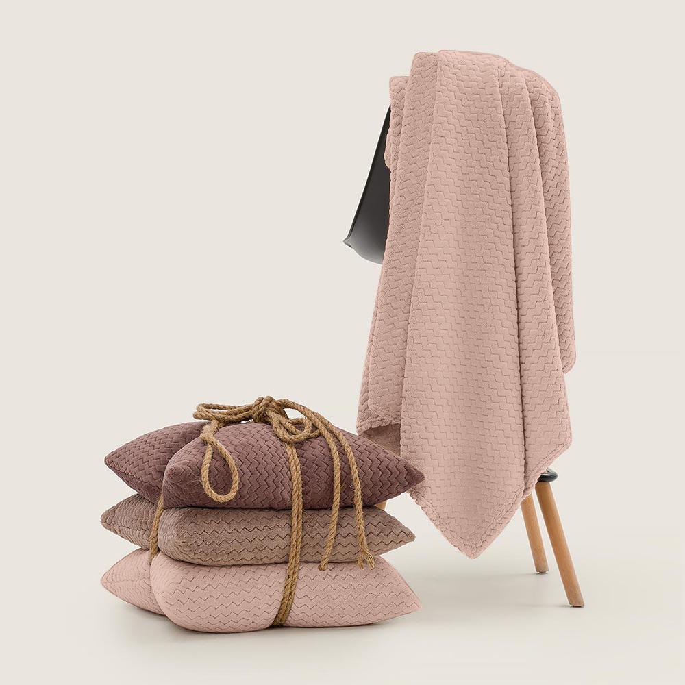 Плед велсофт Плюш арт. PL-2191